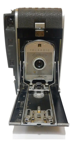 Cámara Fotográfica Antigua Polaroid Land 150, De Fuelle - foto 2
