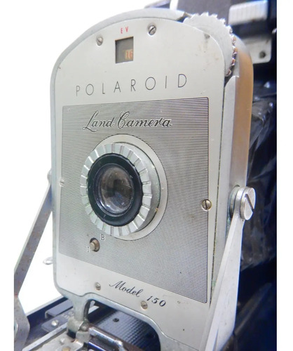 Cámara Fotográfica Antigua Polaroid Land 150, De Fuelle - foto 3