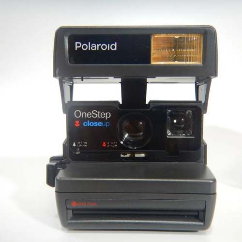 Cámara Fotográfica Antigua Polaroid 600, Instantánea, Funciona - foto 4