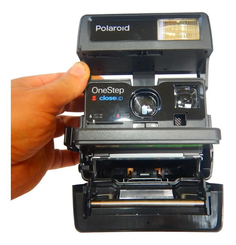 Cámara Fotográfica Antigua Polaroid 600, Instantánea, Funciona - foto 9