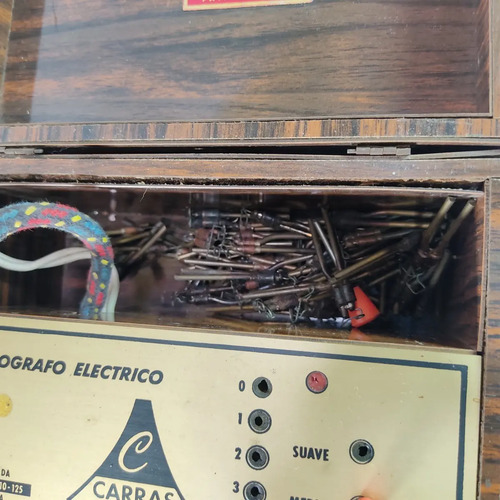 Pirograbador Antiguo Para Madera O Cuero, Profesional, 110 V - foto 4