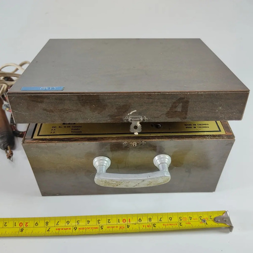 Pirograbador Antiguo Para Madera O Cuero, Profesional, 110 V - foto 6