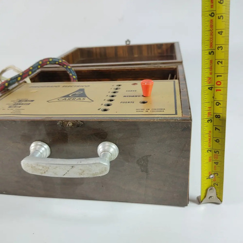 Pirograbador Antiguo Para Madera O Cuero, Profesional, 110 V - foto 7