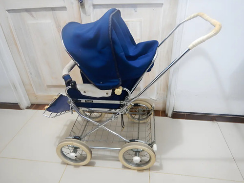 Coche Y Cambiador Para Bebé, Años 50, Importado