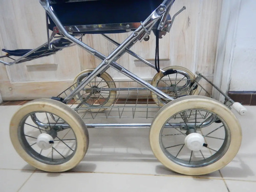 Coche Y Cambiador Para Bebé, Años 50, Importado - foto 3