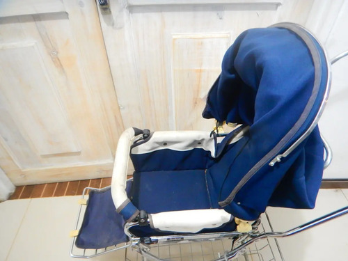 Coche Y Cambiador Para Bebé, Años 50, Importado - foto 4
