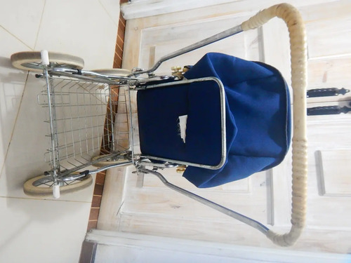 Coche Y Cambiador Para Bebé, Años 50, Importado - foto 6