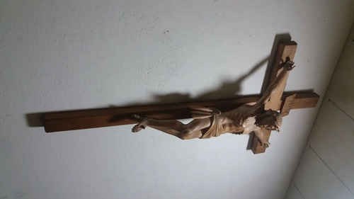 Crucifijo Antiguo, Cristo Tallado, Venta Solo En Cali - foto 2
