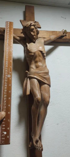 Crucifijo Antiguo, Cristo Tallado, Venta Solo En Cali - foto 4