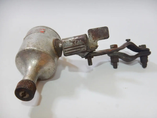 Dínamo Antiguo Para Bicicleta, Japonés, Marca Sanyo - foto 2