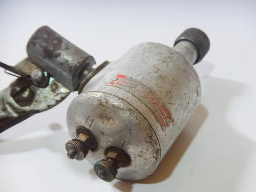 Dínamo Antiguo Para Bicicleta, Japonés, Marca Sanyo - foto 4