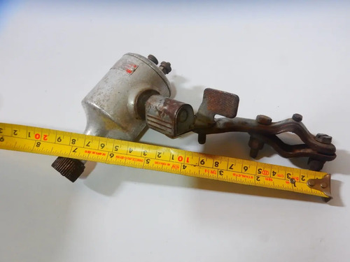 Dínamo Antiguo Para Bicicleta, Japonés, Marca Sanyo - foto 6