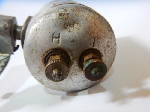 Dínamo Antiguo Para Bicicleta, Japonés, Marca Sanyo - foto 9
