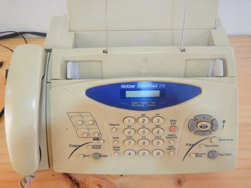 Fax Brother Con Teléfono, Funcionamiento De Impresión Desconocido, Sin Tóner
