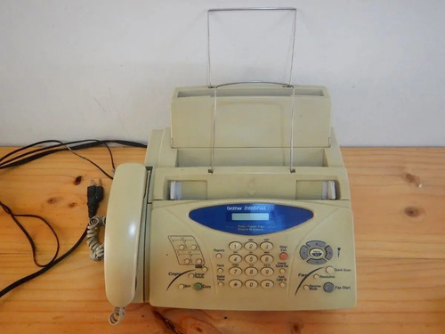 Fax Brother Con Teléfono, Funcionamiento De Impresión Desconocido, Sin Tóner - foto 7