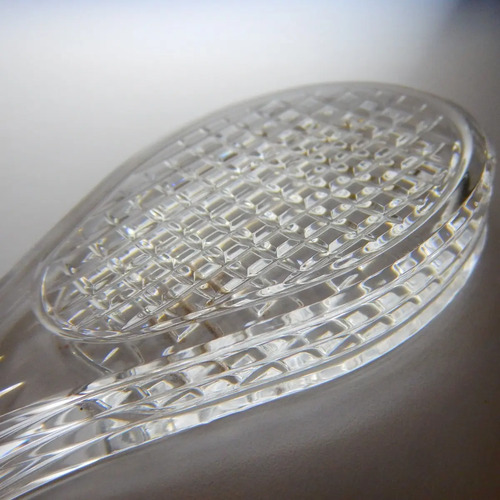 Figura Antigua En Cristal, Raqueta De Tenis - foto 10