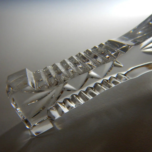 Figura Antigua En Cristal, Raqueta De Tenis - foto 8