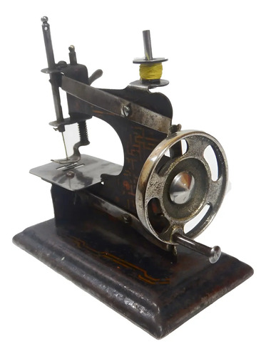 Máquina De Coser De Juguete, Elaborada En Metal, Hecha En Alemania