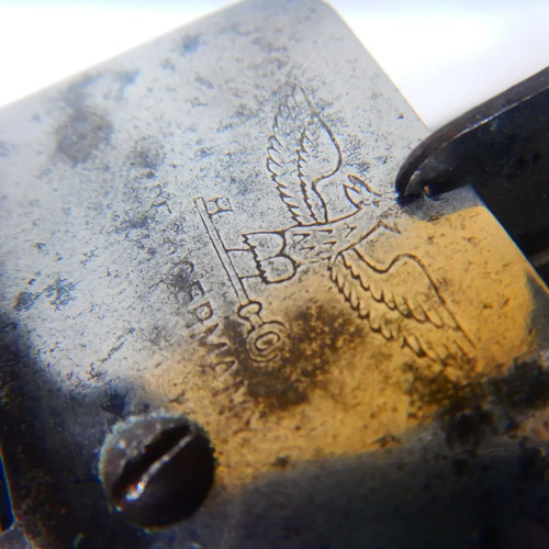Máquina De Coser De Juguete, Elaborada En Metal, Hecha En Alemania - foto 7