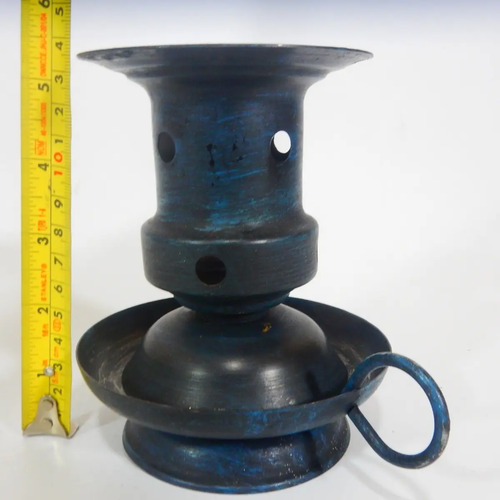 Pebetero Antiguo En Hierro - foto 2