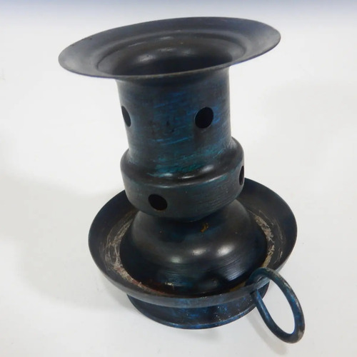 Pebetero Antiguo En Hierro - foto 4