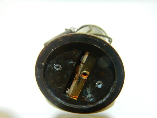 Sacapuntas Antiguo De Colección, Figura De Lámpara De Petróleo - foto 5