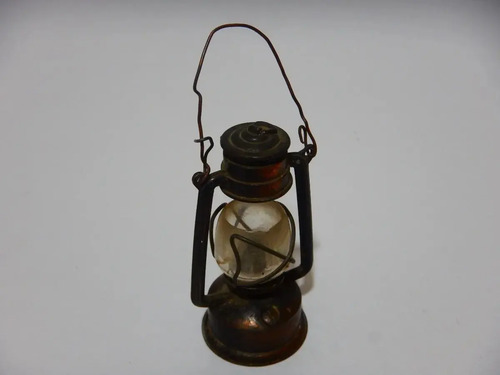 Sacapuntas Antiguo De Colección, Figura De Lámpara De Petróleo - foto 7
