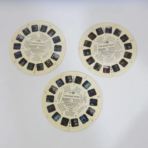View Master 3D Estereoscopio, Discos x 3, Casa Blanca - foto 2
