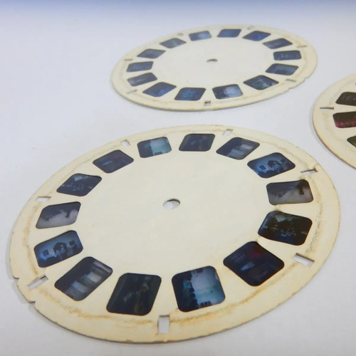 View Master 3D Estereoscopio, Discos x 3, Casa Blanca - foto 4