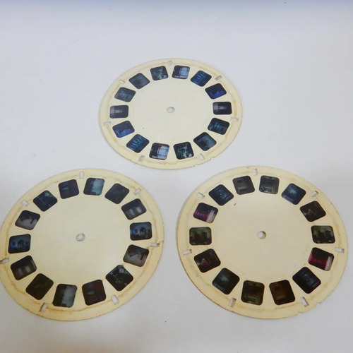View Master 3D Estereoscopio, Discos x 3, Casa Blanca - foto 5