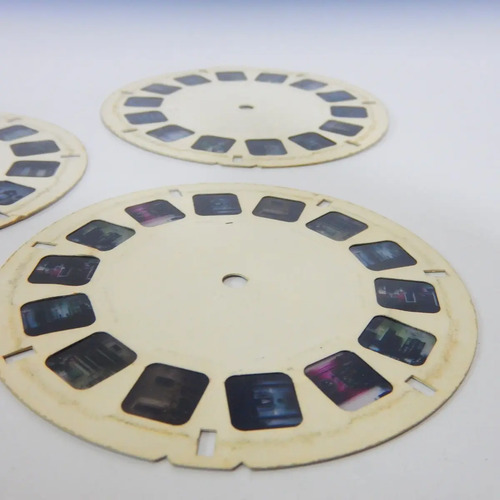 View Master 3D Estereoscopio, Discos x 3, Casa Blanca - foto 6