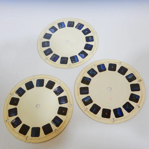 View Master 3D Estereoscopio, Discos x 3, Washington D. C. - foto 4