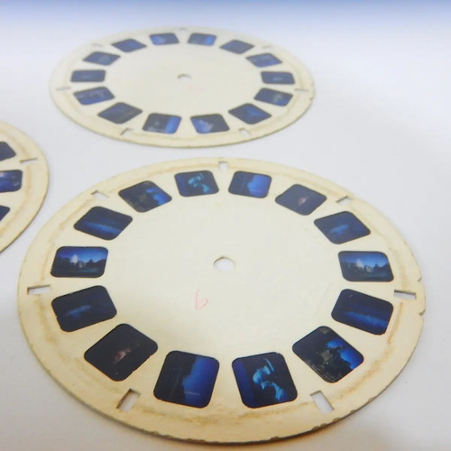 View Master 3D Estereoscopio, Discos x 3, Washington D. C. - foto 5