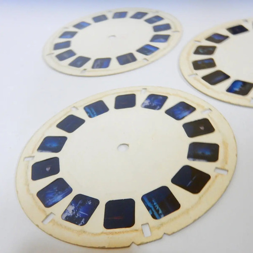 View Master 3D Estereoscopio, Discos x 3, Washington D. C. - foto 6