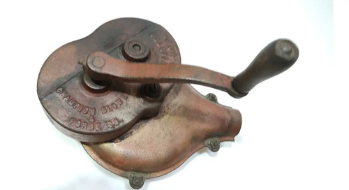 Fuelle Antiguo, En Hierro, Funcionando, Art Déco, Vintage, Retro