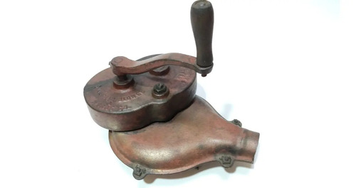 Fuelle Antiguo, En Hierro, Funcionando, Art Déco, Vintage, Retro - foto 5