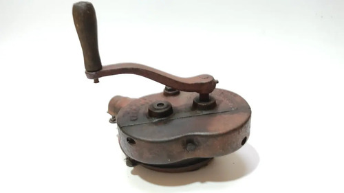 Fuelle Antiguo, En Hierro, Funcionando, Art Déco, Vintage, Retro - foto 6