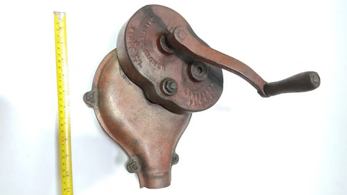 Fuelle Antiguo, En Hierro, Funcionando, Art Déco, Vintage, Retro - foto 7