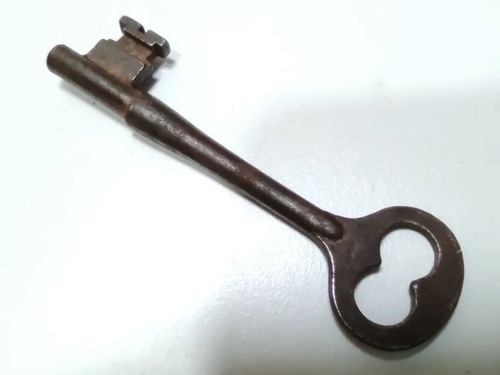 Llave Antigua En Metal, Original, Años 30