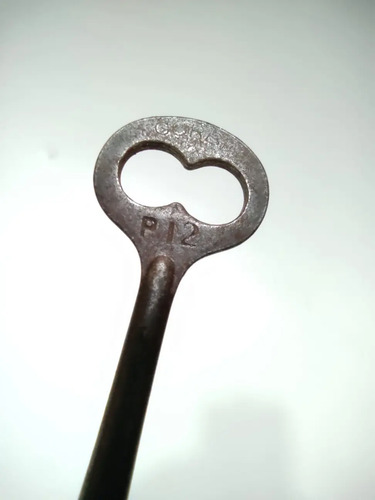 Llave Antigua En Metal, Original, Años 30 - foto 10