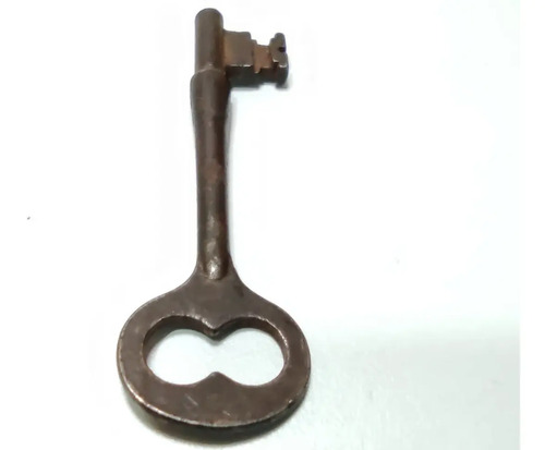 Llave Antigua En Metal, Original, Años 30 - foto 6