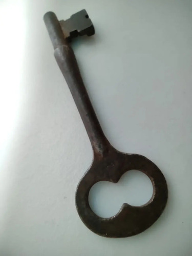Llave Antigua En Metal, Original, Años 30 - foto 9