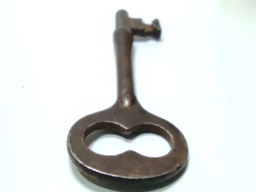 Llave Antigua En Hierro, Original, Años 30 A 50 - foto 5