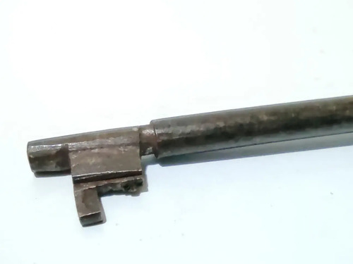 Llave Antigua En Hierro, Original, Años 30–50, 9 cm - foto 5