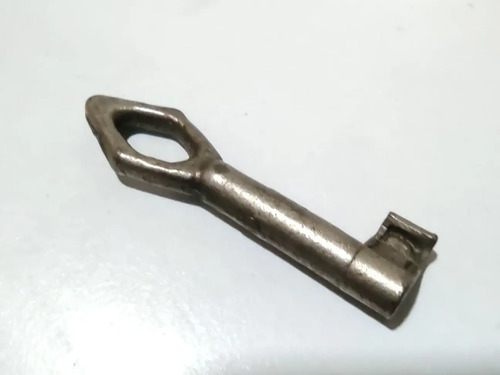 Llave Antigua En Hierro, Original, 5,5 cm
