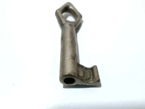 Llave Antigua En Hierro, Original, 5,5 cm - foto 3