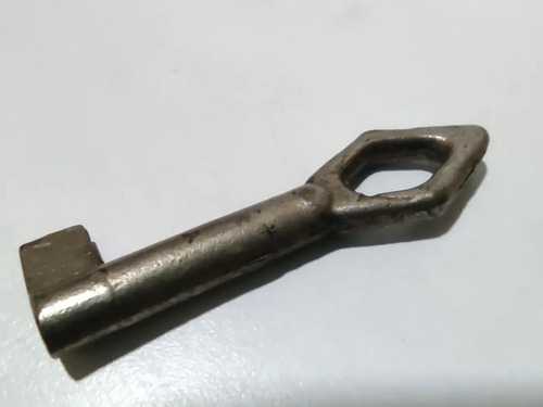 Llave Antigua En Hierro, Original, 5,5 cm - foto 4