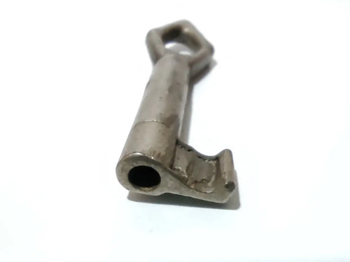 Llave Antigua En Hierro, Original, 5,5 cm - foto 5