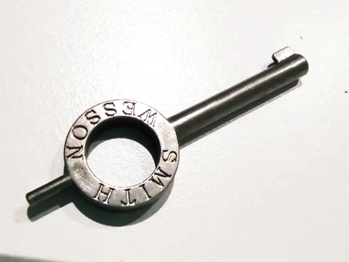 Llave Antigua Smith & Wesson, Para Estuche De Arma - foto 2