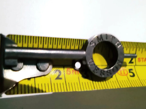 Llave Antigua Smith & Wesson, Para Estuche De Arma - foto 3